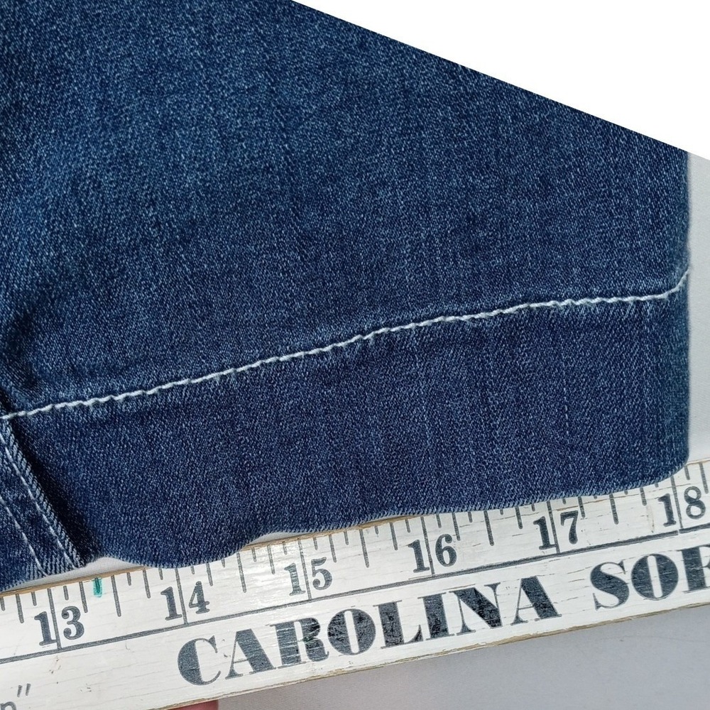 INC International Concepts Petite Sleeveless Deni… - image 9